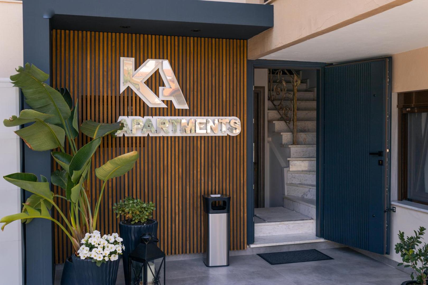 Kassandrinos Apartments Apostolos Никити Екстериор снимка